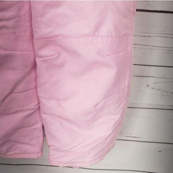 Circo 12 Months Pink‎ Snowpants Coveralls Overalls Snow Pants - Picture 5 of 9